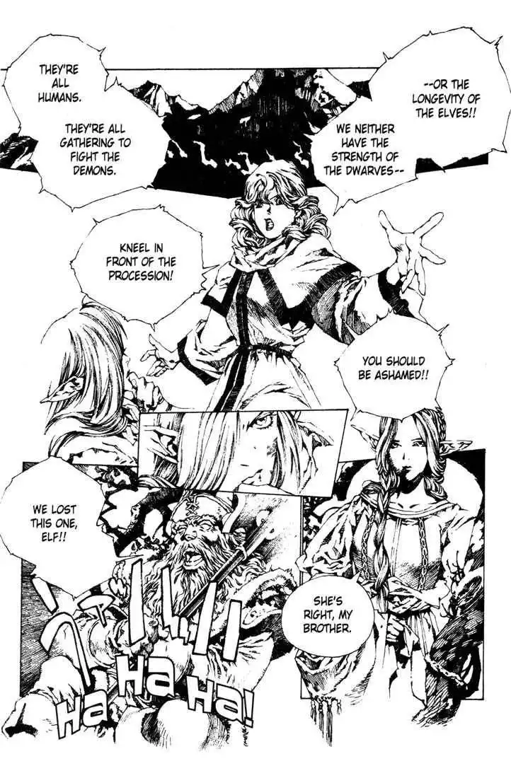 Lodoss Tousenki: Pharis no Seijo Chapter 2.1 27